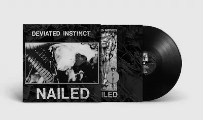 Nailed limited edition vinyl 12