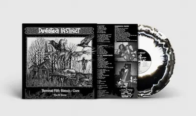 Terminal Filth Stench-Core limited edition vinyl 12